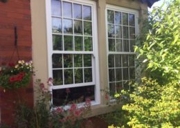 Victorian Slider Window