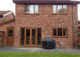 Light Oak windows and doors