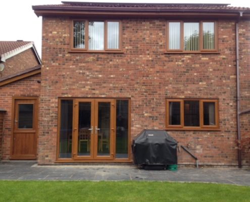 Light Oak windows and doors